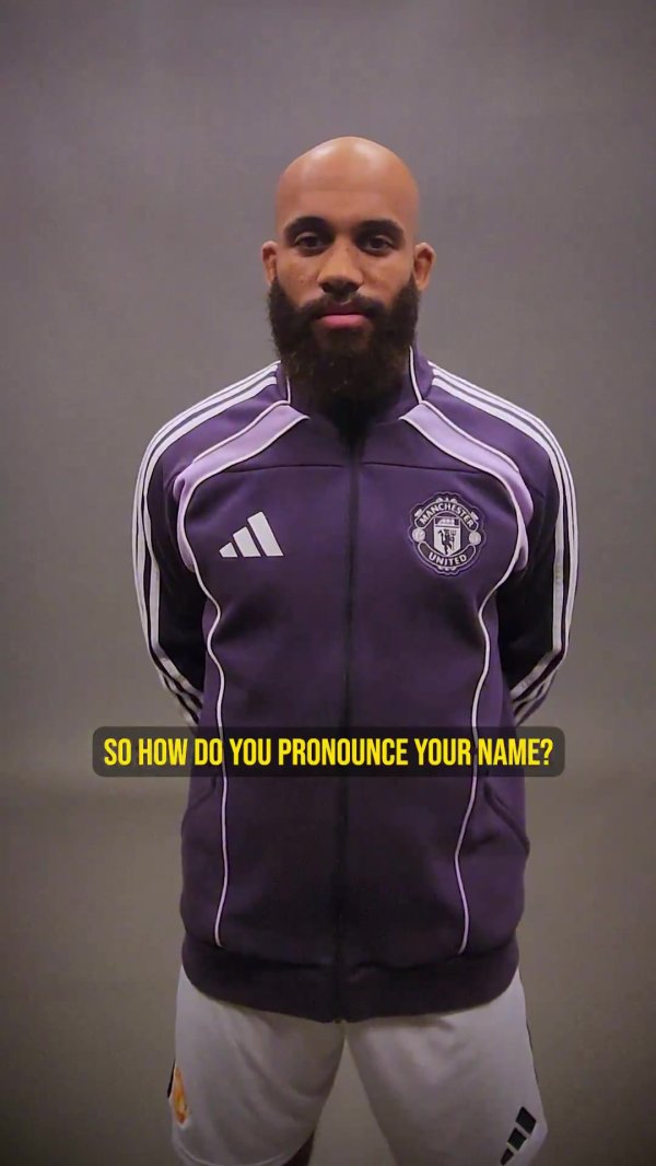 本东说念主出镜！曼联官方发问姆贝凄惨字该若何发音，听得出来吗？