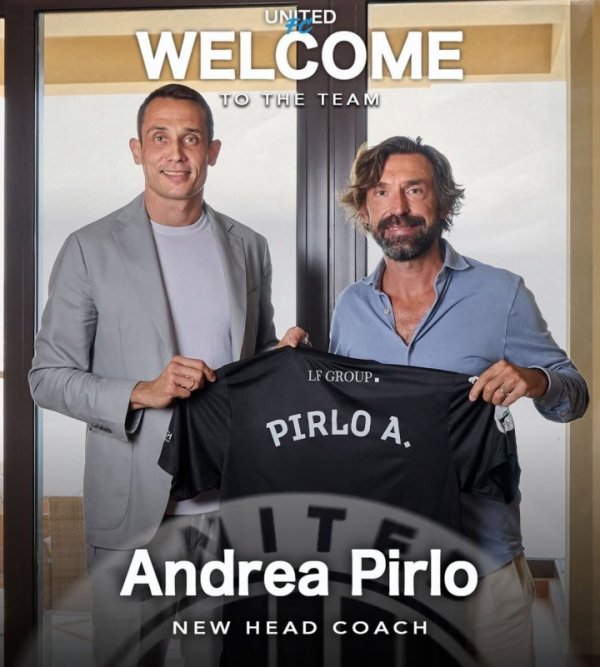 官方：46岁皮尔洛出任阿联酋球队迪拜磋议主帅