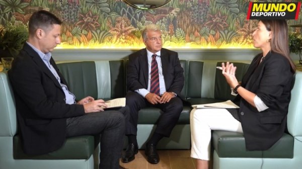 减免4500万欧罚金！拉波尔塔：切费林才调出众，对足球有长远瓦解