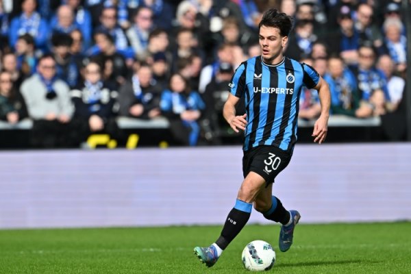 记者：贾沙里重申思要转会米兰，但布鲁日坚韧间隔米兰的报价