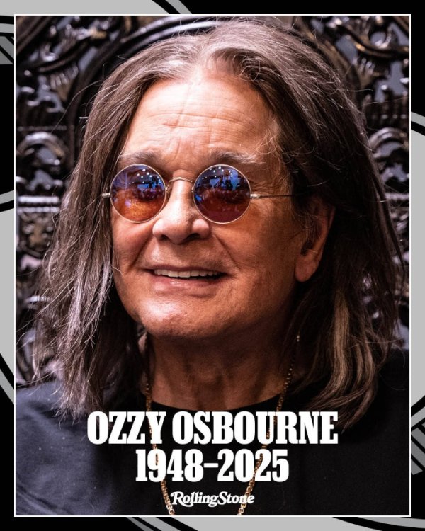维拉死忠、摇滚巨星奥兹-奥斯本圆寂，享年76岁