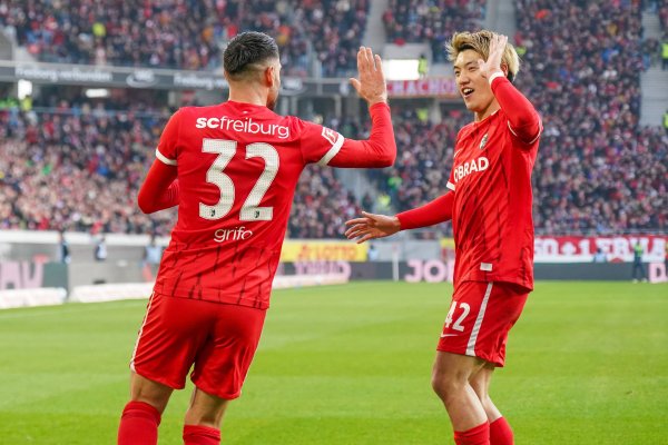 记者：堂安律未干涉弗赖堡捕快，本日经受法兰克福体检