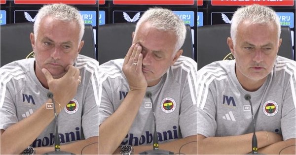 🥺爱徒若热-科斯塔物化，穆里尼奥在新闻发布会上一度饮泣