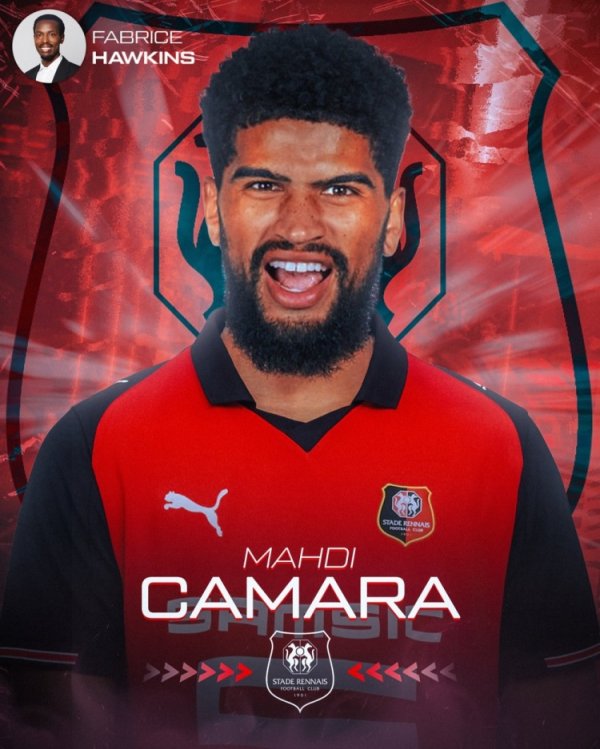 记者：雷恩深化商谈引进布雷斯特中场卡马拉，转会费约800万欧