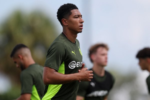 小贝林厄姆：并不知谈科瓦奇给我写信 来德甲的年青东谈主皆有逸想