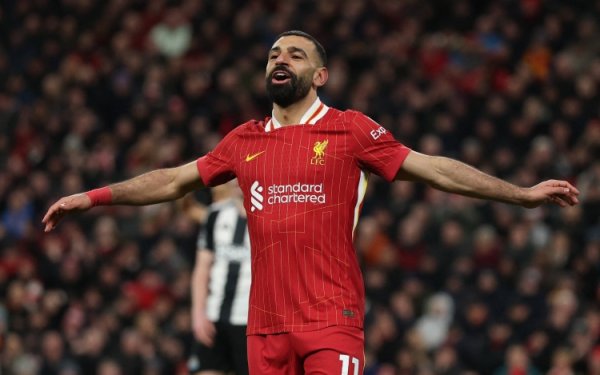 听说！萨拉赫已在英超攻入153粒非点球进球，特出亨利