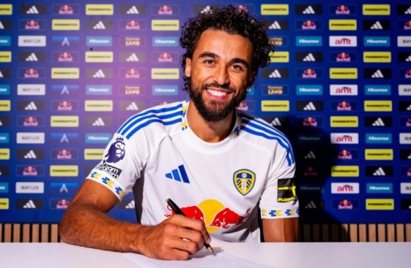 官方：利兹联晓示签下勒温，两边强硬一份为期三年的条约至2028年