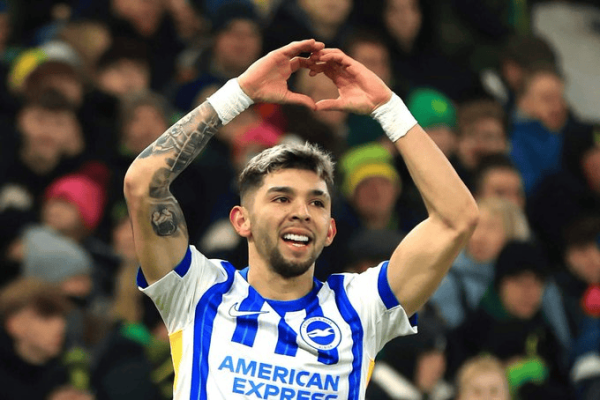 DO独家: 切尔西母公司签下布莱顿中场恩西索, 先去白堡郑重