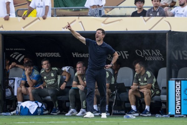 阿隆索：比赛许多每个东谈主齐有契机 姆巴佩复原了世俱杯瘦掉的4公斤