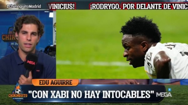 记者：维尼修斯没念念到我方会替补，对阿隆索未与他调换感到不悦