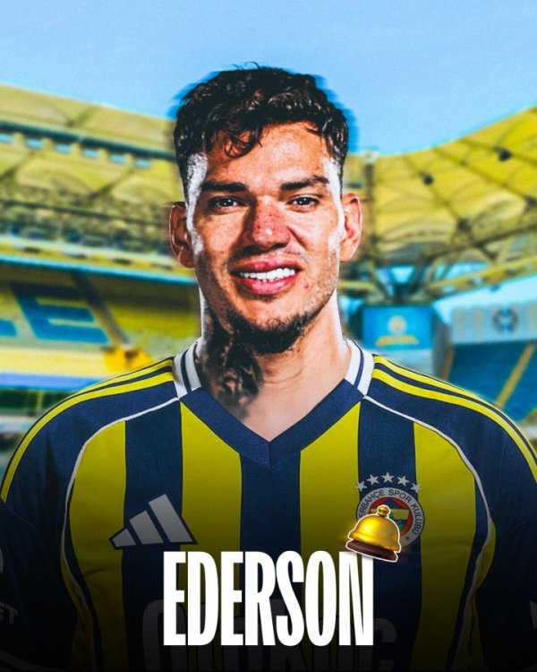 要价1500万！记者：费内巴切超1200万报价埃德森，与曼城鼓舞酌量