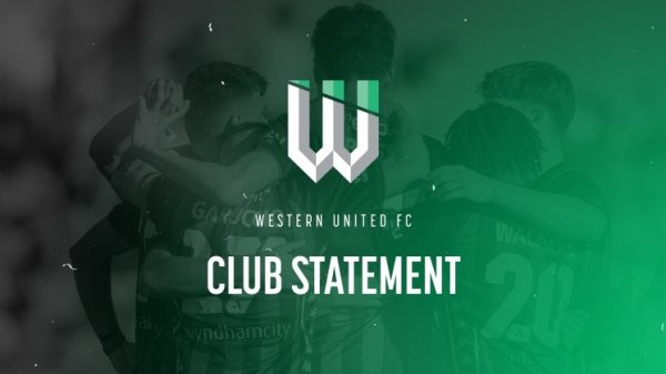 官方：暂缓扩充令肯求胜利！澳超球队西部联暂缓球队斥逐体式