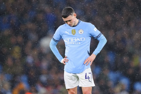 曼城将客战布莱顿，博主：福登不在球队威望中，他受伤了