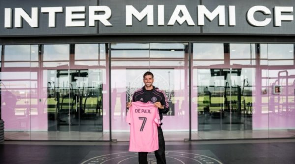 无缘破荒！定约杯决赛落败，31岁德保罗俱乐部生计仍然是0冠