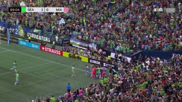 杀死比赛！迈阿密第89分钟0-3落伍，罗斯洛克破门