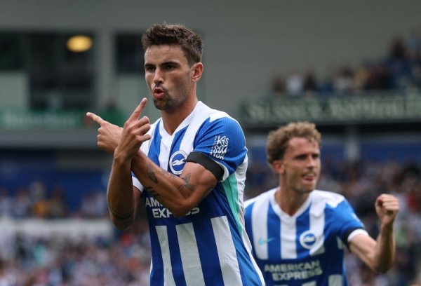 罗马诺：在与尤文的交往告吹后，布莱顿中场奥莱利已答允加盟马赛