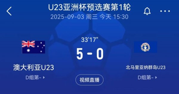 北马里亚纳群岛U23基本等于个＂体育防护者＂组的业余队 垫底没跑