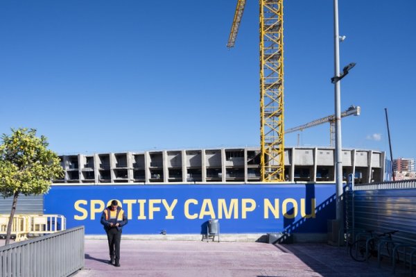 RAC1：诺坎普取得第一阶段完工文凭，巴塞罗那市政府明日考核