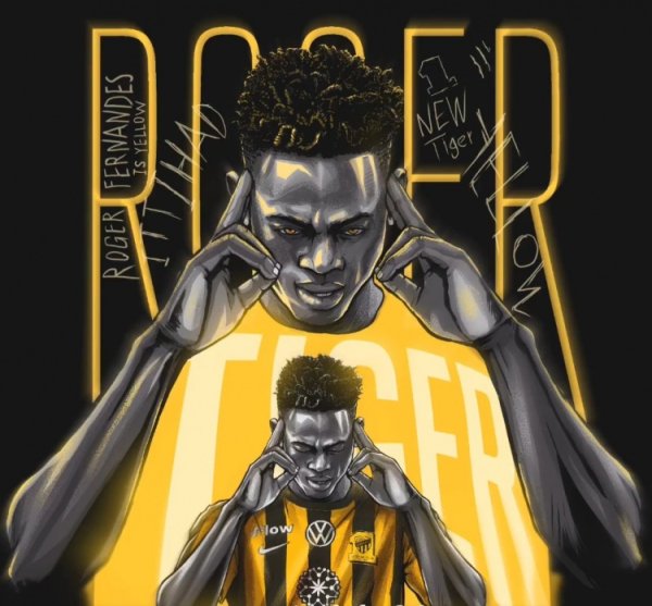 超3千万抢小妖！吉达连合官方：签下19岁边锋罗杰-费尔南德斯