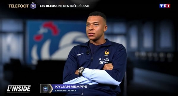 26岁仍0金球！姆巴佩：一开动就维持登贝莱拿金球 我也思获取金球