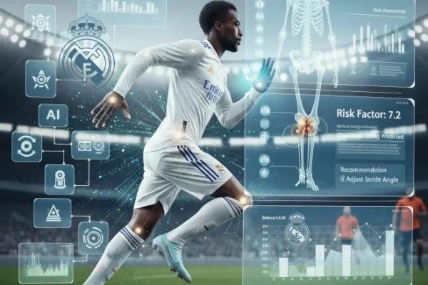 上赛季伤病近40例！马卡：皇马医疗部门引入AI期间，但愿减少伤病