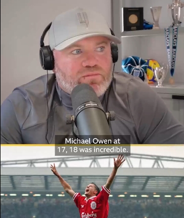 惺惺惜惺惺！鲁尼：欧文如实无与伦比，有次我走在街上假装我方是他