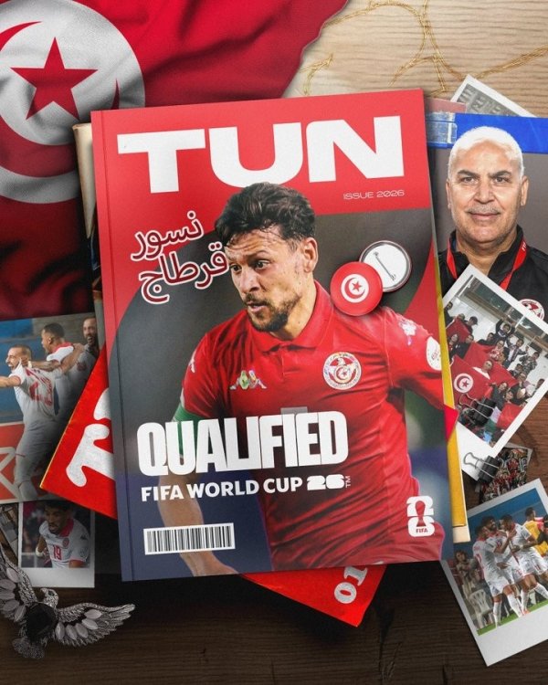 杀进寰宇杯！突尼斯提前晋级寰宇杯，非洲第2队+逾越小组第二10分