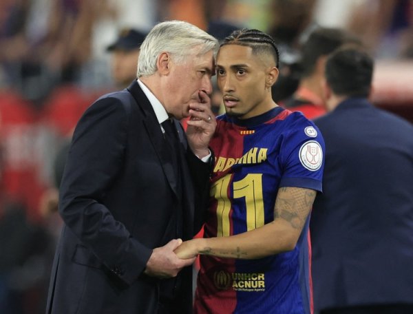 阿斯：拉菲尼亚不会首发出战玻利维亚，安帅将对声威大轮流