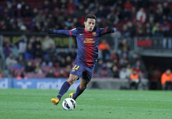 将转头巴萨！每体：蒂亚戈曾化解巴萨测验小插曲，能匡助弗里克