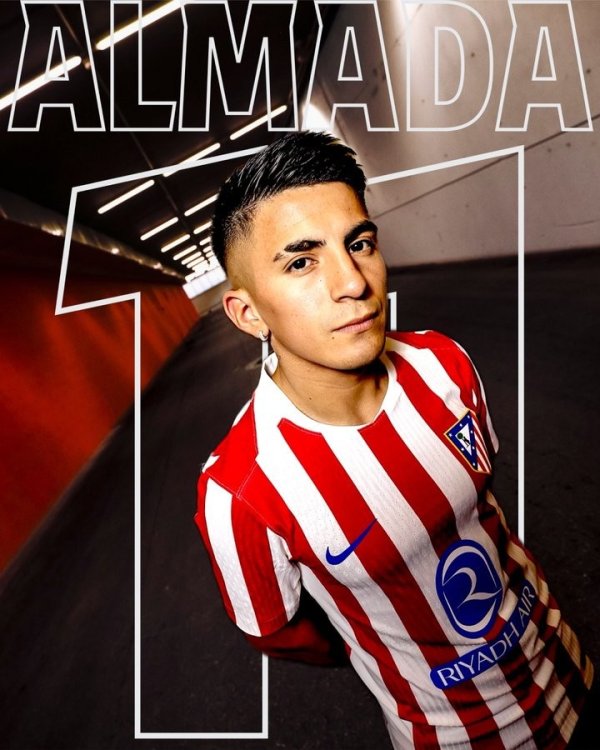 马竞官方：新援阿尔马达在阿根廷队右腿肌肉受伤，规复时辰待定