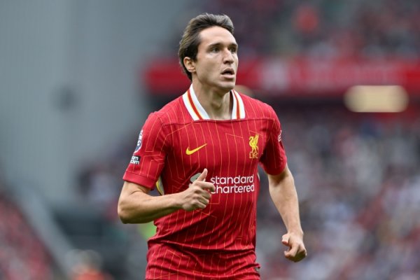 回声报：基耶萨仍有可能代表赤军踢欧冠，球队有屡次调治名单契机