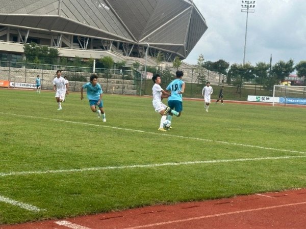 中青赛第三阶段比赛完毕，海港U19队以第七名的得益完毕本次赛事