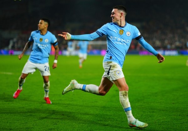 福登：重返首发并得到进球对我道理首要，我只会用赛场发达语言