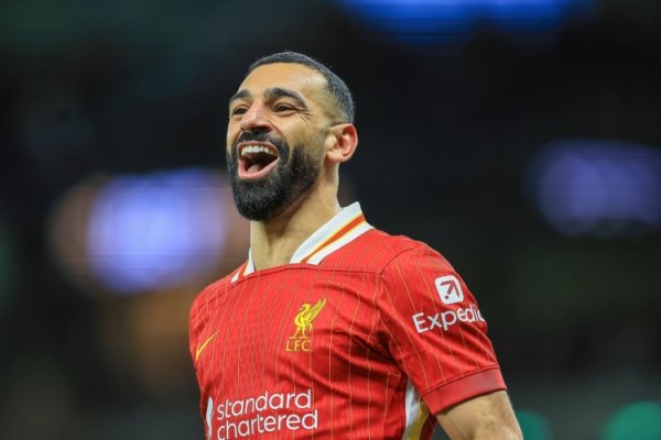 17球8助！萨拉赫成2025年首位各项赛事告成参与25球的英超球员