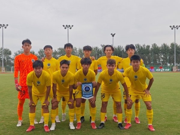 中青赛（U21组）晋级赛第三轮：深圳新鹏城3比1礼服河南建业