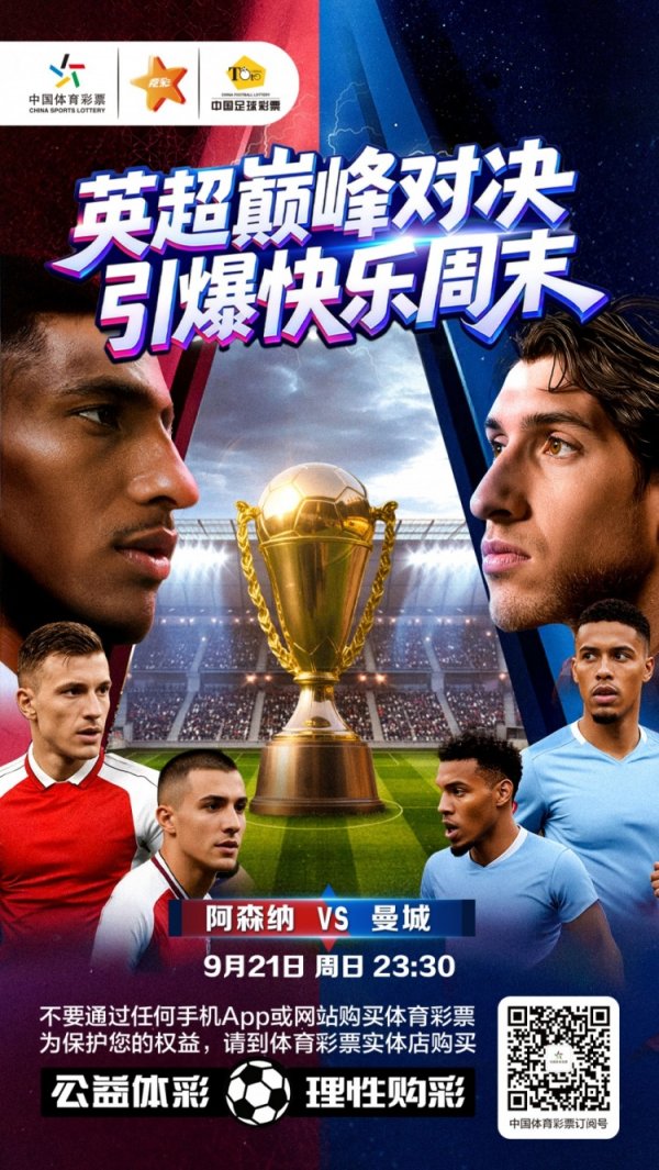 英超巅峰对决，引爆放心周末