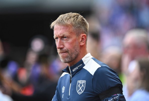 英媒：波特自信不下课 西汉姆筹商努诺、戴奇、比利奇替代他