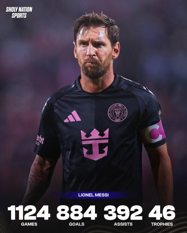 情状爆棚！38岁梅西连场献艺2球1助，距900球400助仅差16球8助！