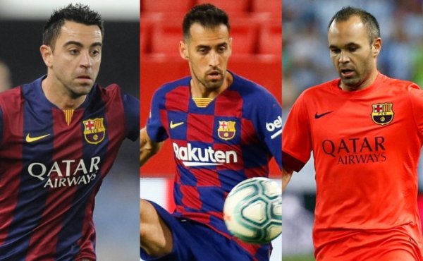 7年21冠！布斯克茨赛季截至退役，听说中场组合哈白布将一起退役