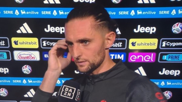 拉比奥特：从头回到尤文主场很直率 对米兰来说这是丢掉的2分