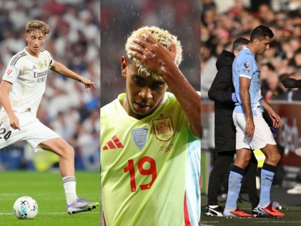 前中后各1东谈主😬亚马尔、罗德里、赫伊森先后退出西班牙本期名单