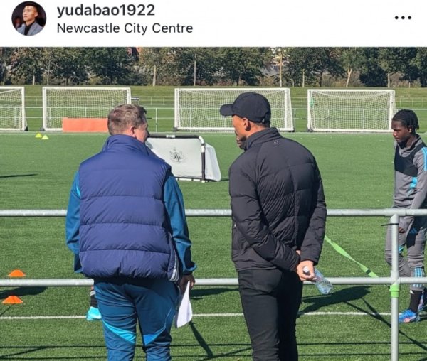 于大宝赴英格兰学习三周：我看到了另一个足球天下