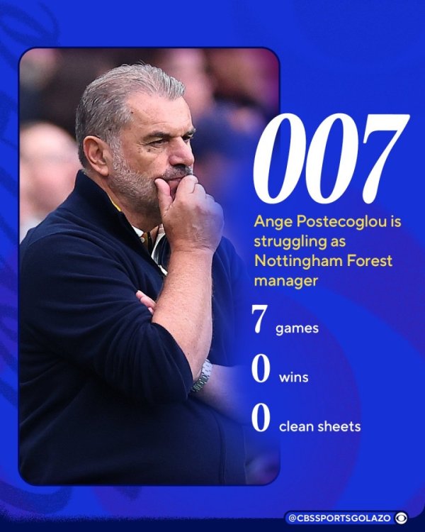 你亦然007🤣澳波捏教丛林，新赛季7场0胜0零封