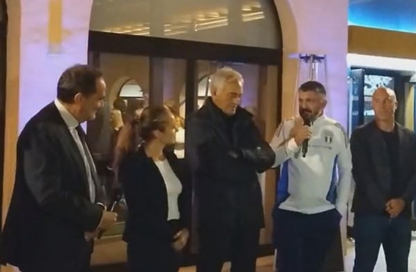 加图索：意大利足球博物馆充满回忆，我会把06夺冠球鞋捐给这里