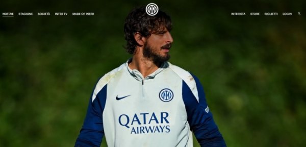 国米官方：迪詹纳罗右手腕骨折，将在异日几天内将领受手术治疗