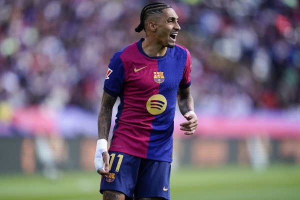 RAC1：拉菲尼亚仍未复原合练，方针是赶上国度德比