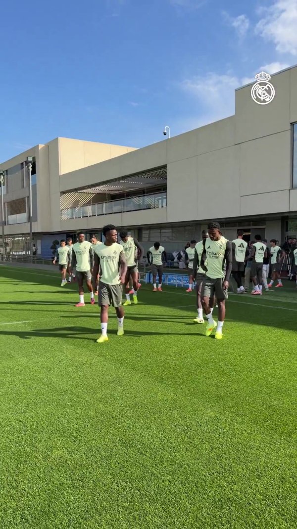 好音书！六台：姆巴佩参预皇马当天合练