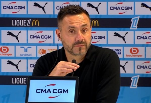 马赛登顶法甲！德泽尔比：必须链接这么踢下去 格林伍德不错更好