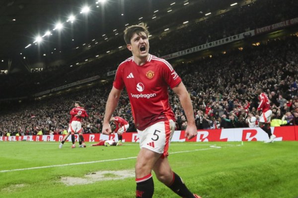 大腹黑！马奎尔自上赛季以来打入6球，5球是在比赛临了本事