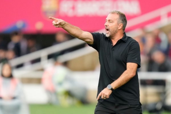 每体独家：巴萨本赛季体能方面低迷，弗里克进行遑急调整